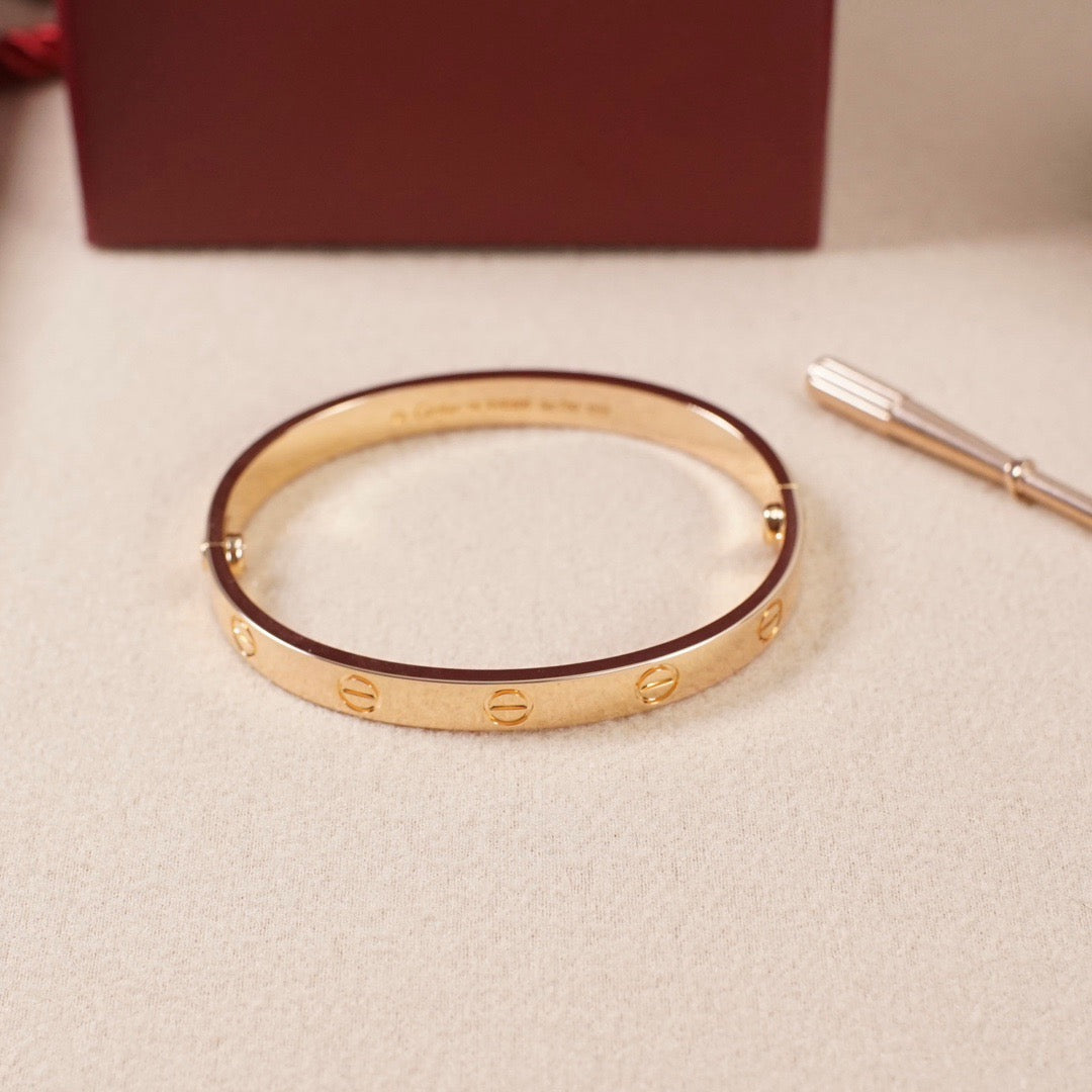 [⭐Renara]LOVE BRACELET 6.1MM NO DIAMONDS