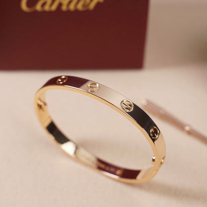 [⭐Renara]LOVE BRACELET 6.1MM NO DIAMONDS