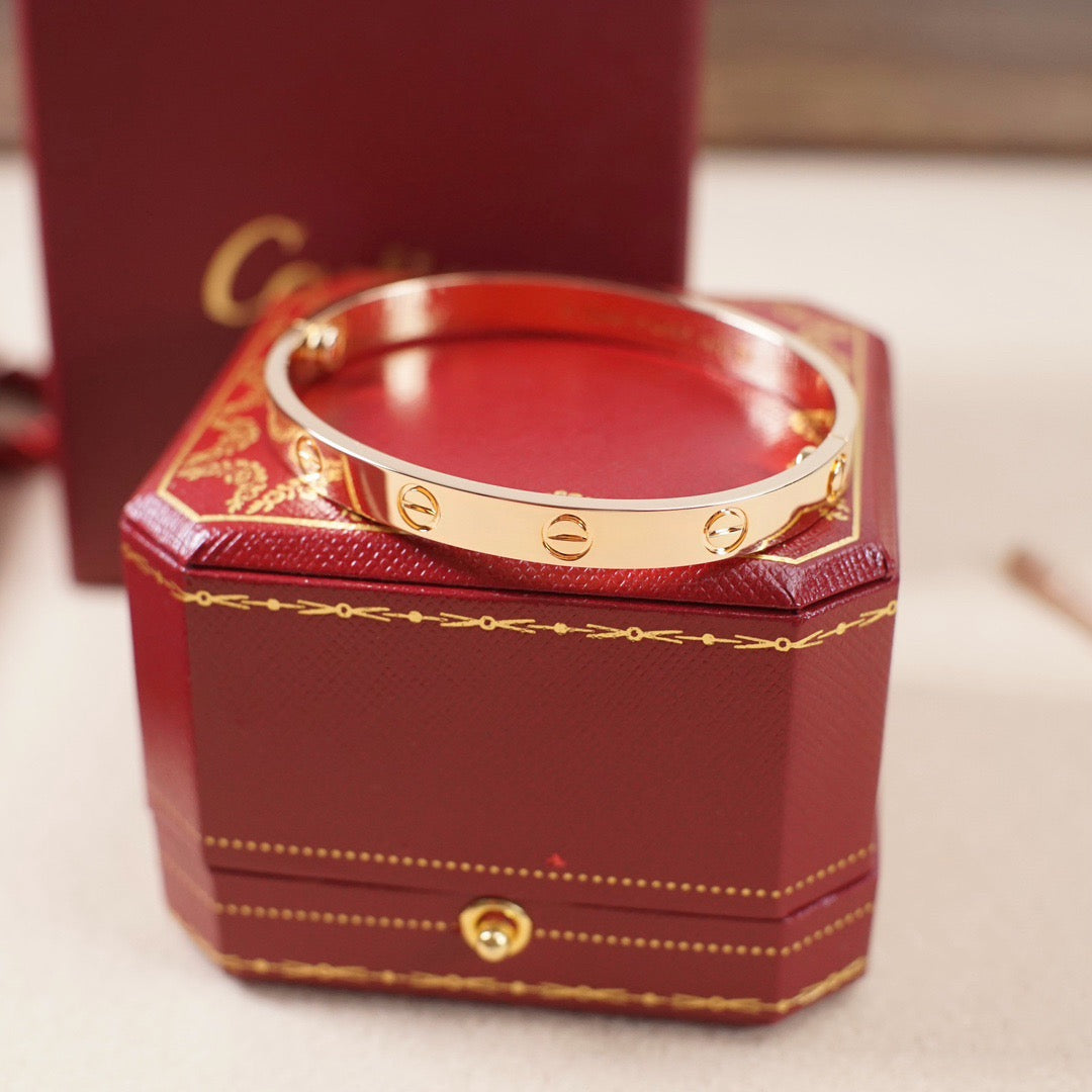 [⭐Renara]LOVE BRACELET 6.1MM NO DIAMONDS
