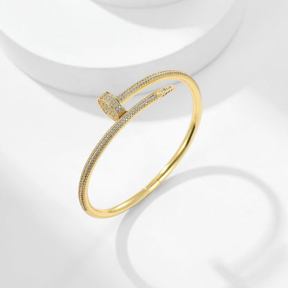 [⭐Renara]JUSTE BRACELET 3.5MM ALL DIAMONDS