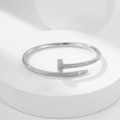 [⭐Renara]JUSTE BRACELET 3.5MM ALL DIAMONDS
