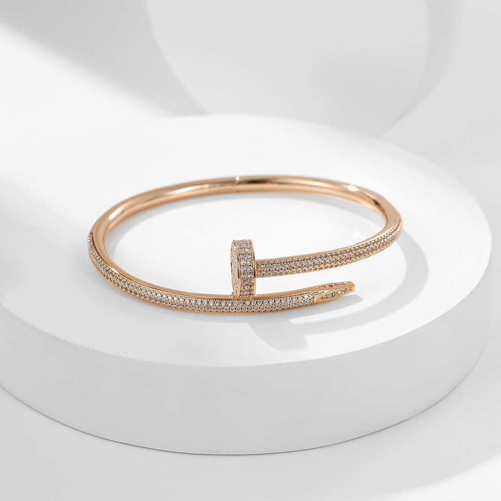 [⭐Renara]JUSTE BRACELET 3.5MM ALL DIAMONDS