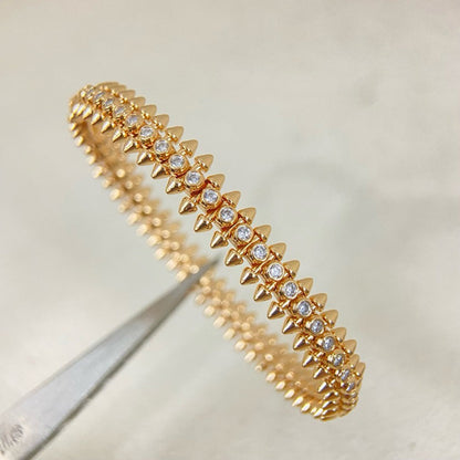 [⭐Renara]CLASH  BRACELET 8MM DIAMONDS