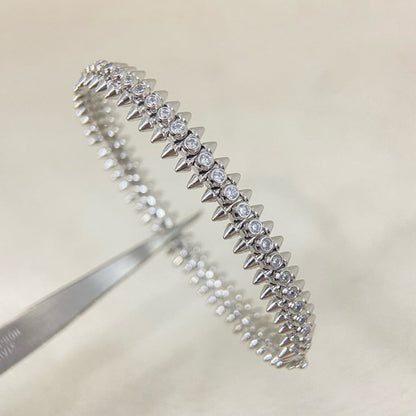 [⭐Renara]CLASH  BRACELET 8MM DIAMONDS