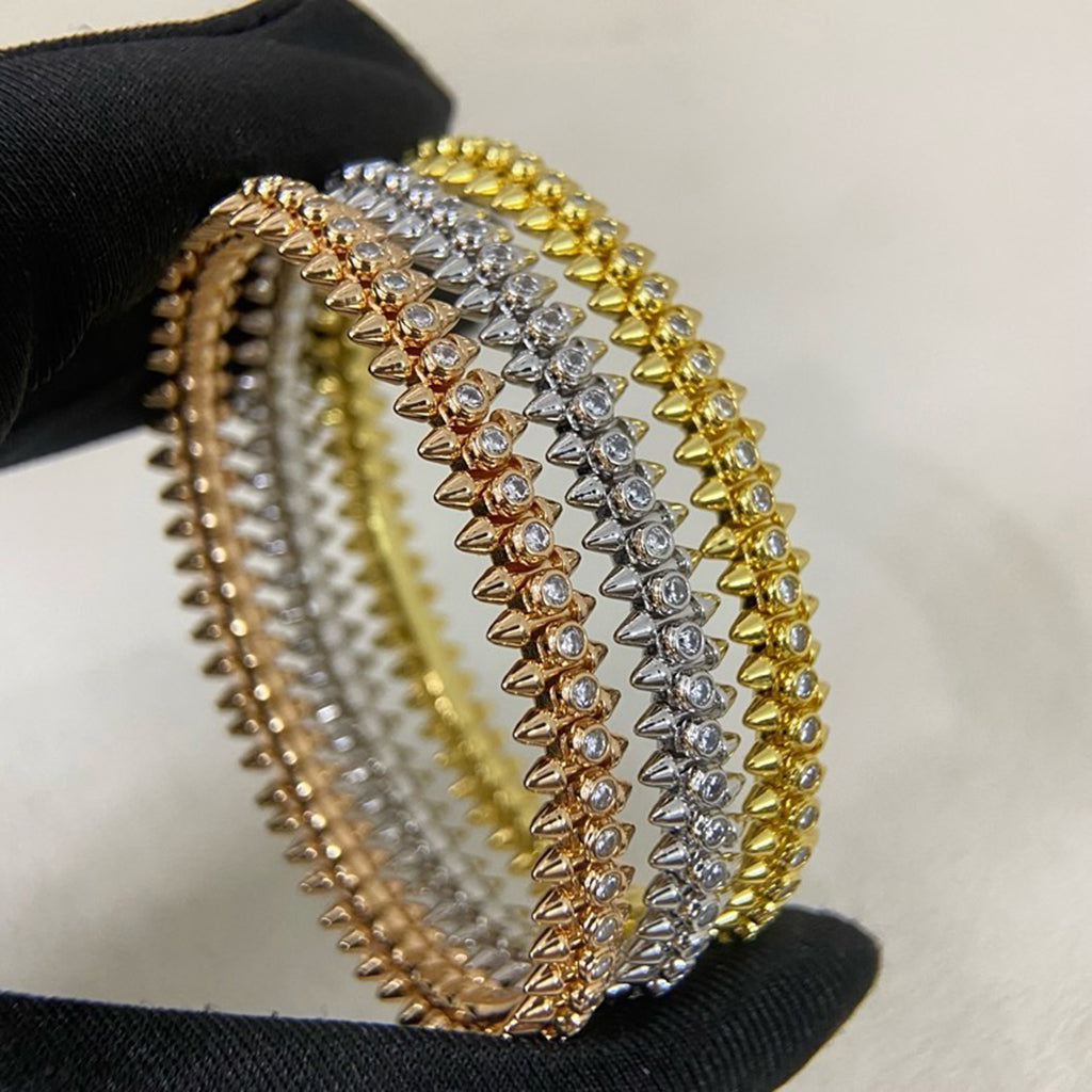 [⭐Renara]CLASH  BRACELET 8MM DIAMONDS