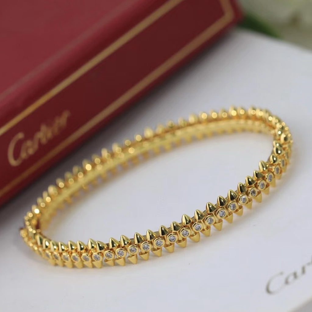 [⭐Renara]CLASH  BRACELET 8MM DIAMONDS