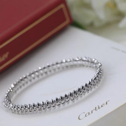 [⭐Renara]CLASH  BRACELET 8MM DIAMONDS