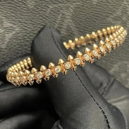 [⭐Renara]CLASH  BRACELET 8MM DIAMONDS