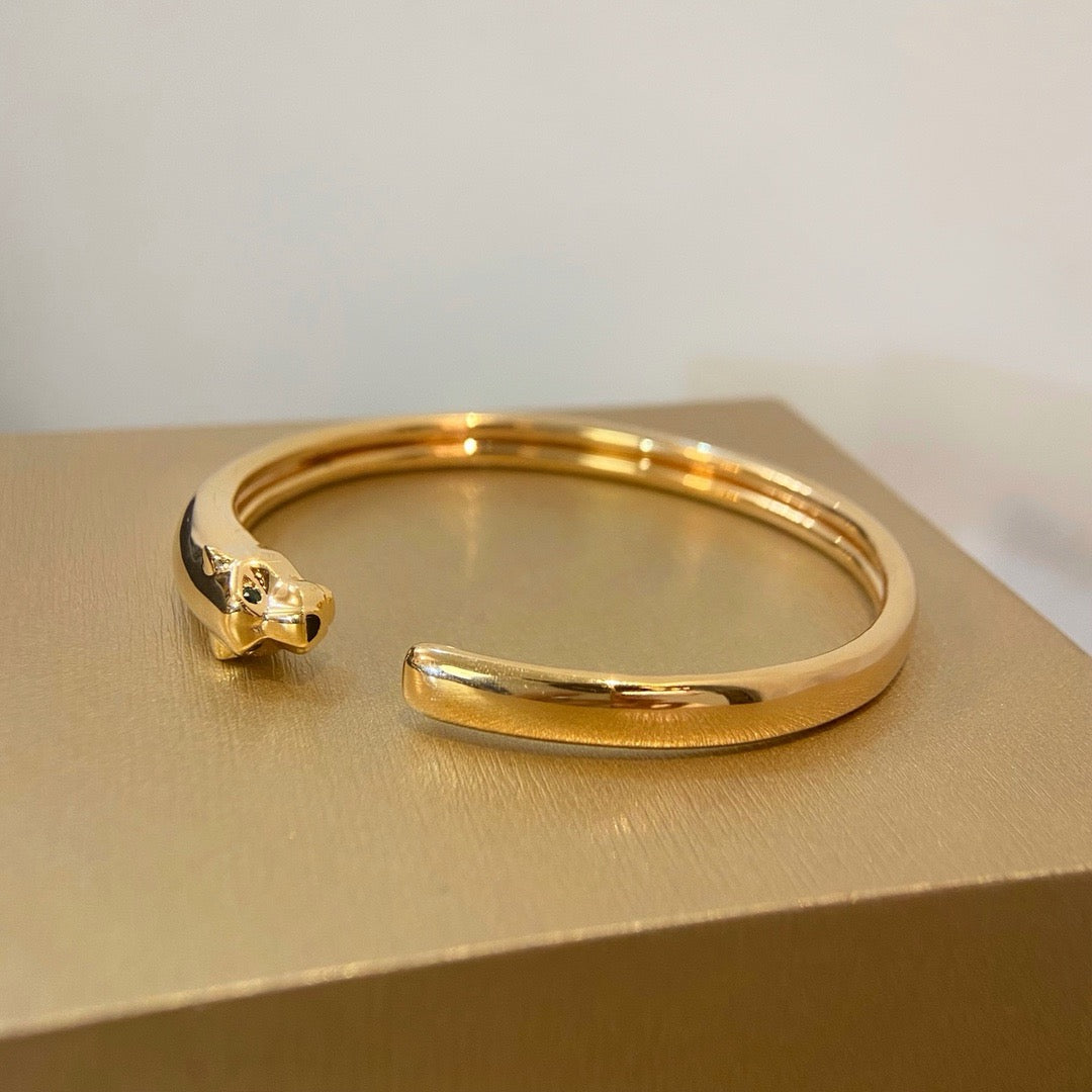 [⭐Renara]PANTHERE OPEN BRACELET