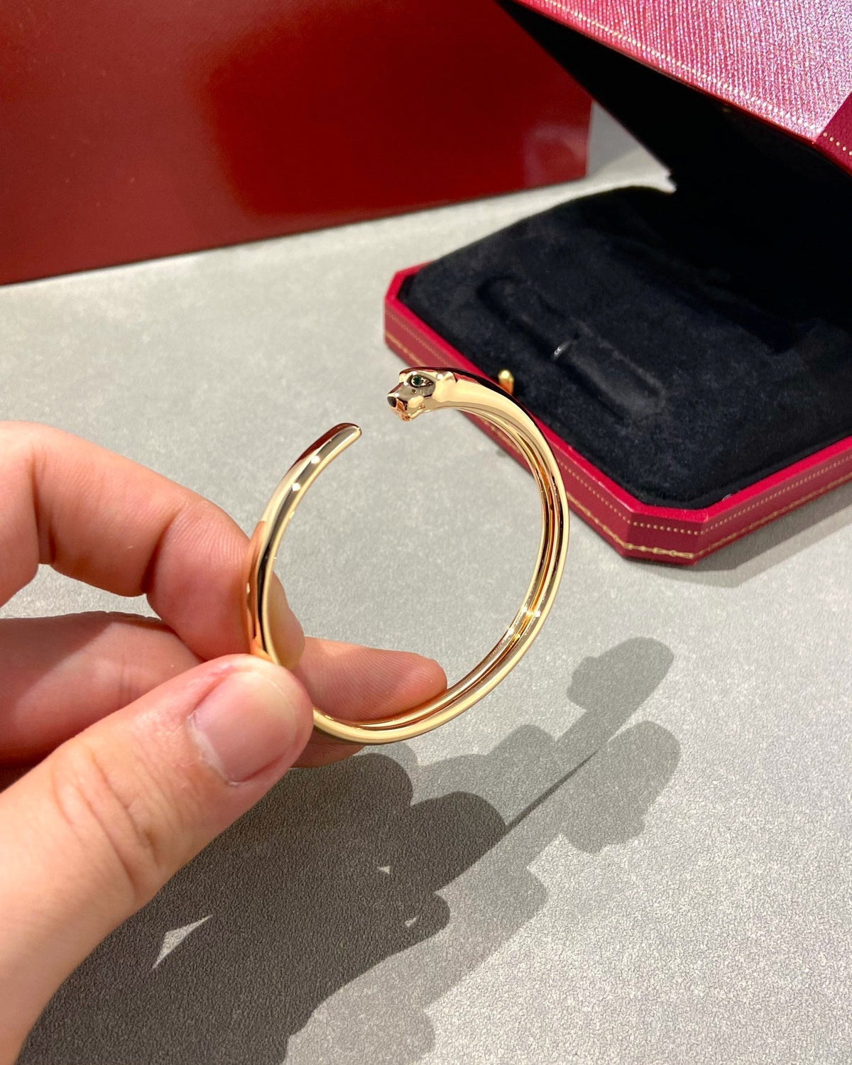 [⭐Renara]PANTHERE OPEN BRACELET