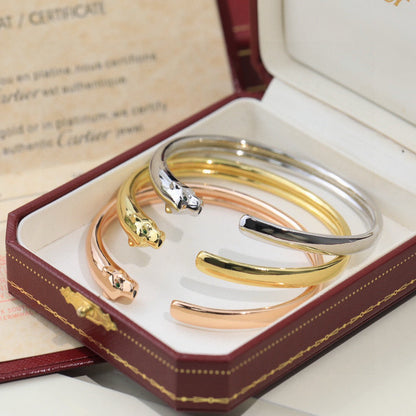 [⭐Renara]PANTHERE OPEN BRACELET