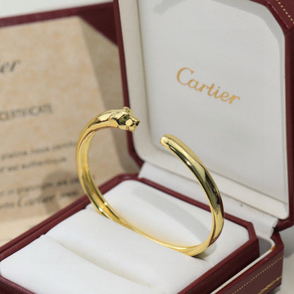 [⭐Renara]PANTHERE OPEN BRACELET