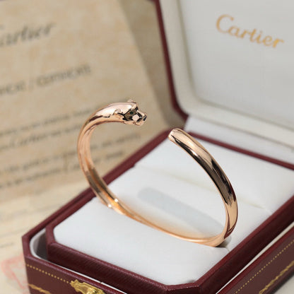 [⭐Renara]PANTHERE OPEN BRACELET