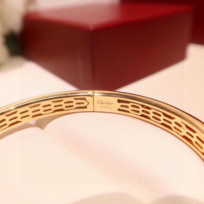 [⭐Renara]PANTHERE BIG BRACELET DIAMONDS