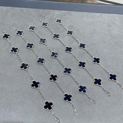 [⭐Renara]CLOVER 5 MOTIF PIETERSITE BRACELET COLLECTION