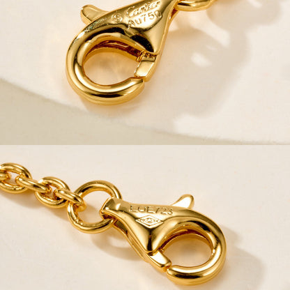 [⭐Renara]LOVE BRACELET DOUBLE RING