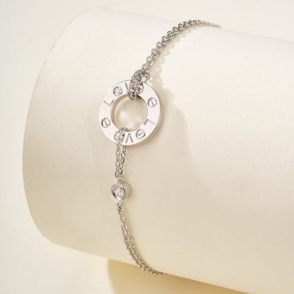 [⭐Renara]LOVE BRACELET 2 DIAMOND