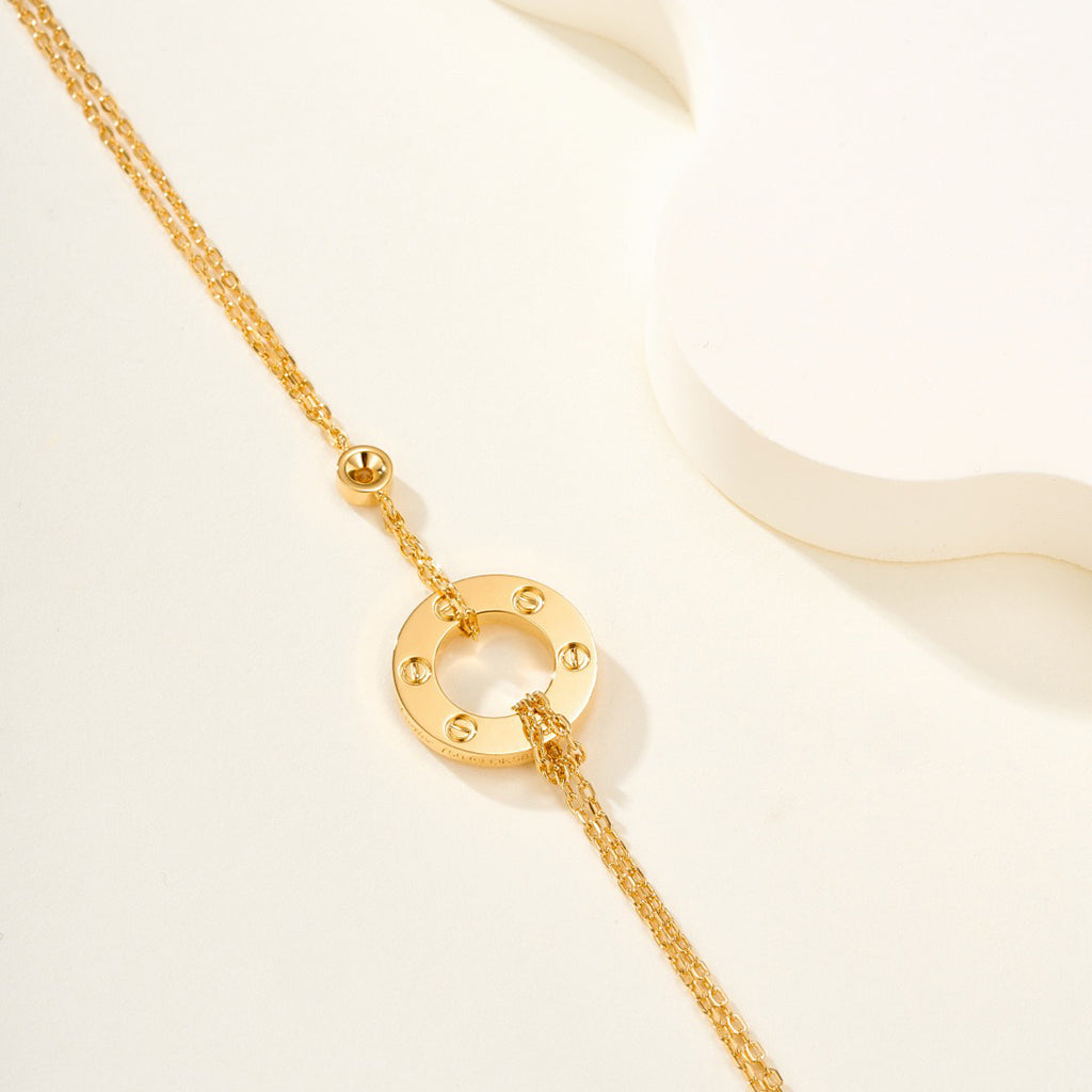 [⭐Renara]LOVE BRACELET 2 DIAMOND