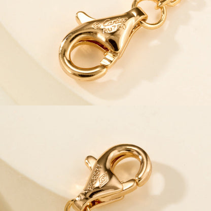 [⭐Renara]LOVE DOUBLE RING FULL DIAMOND BRACELET