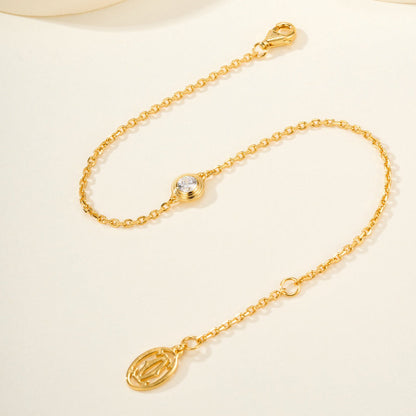 [⭐Renara]DAMOUR BRACELET 1 DIAMOND