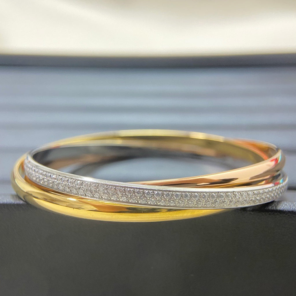 [⭐Renara]TRINITY 2.8MM SMALL BRACELET