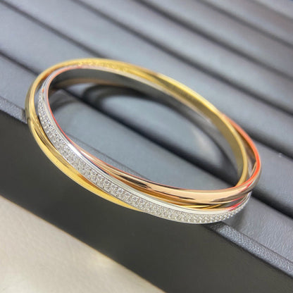 [⭐Renara]TRINITY 2.8MM SMALL BRACELET