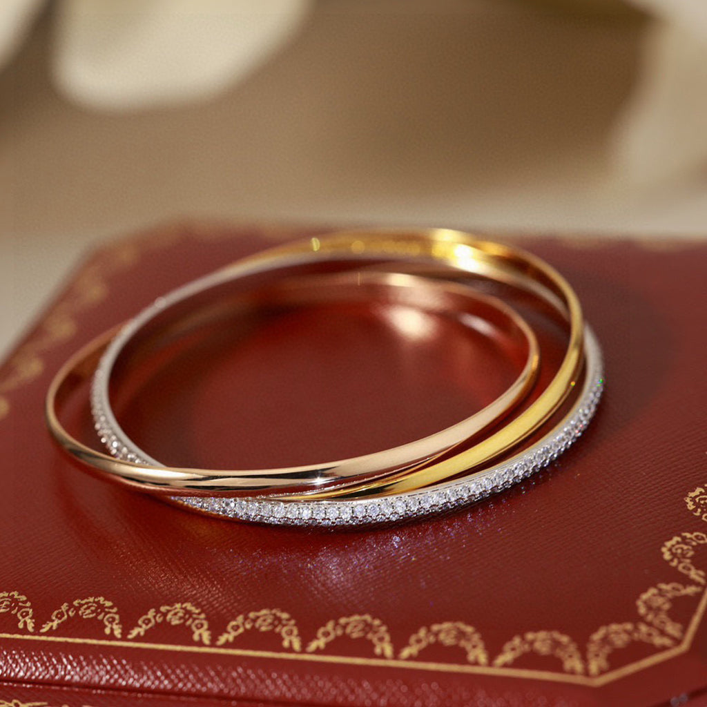 [⭐Renara]TRINITY 2.8MM SMALL BRACELET