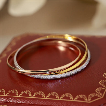 [⭐Renara]TRINITY 2.8MM SMALL BRACELET