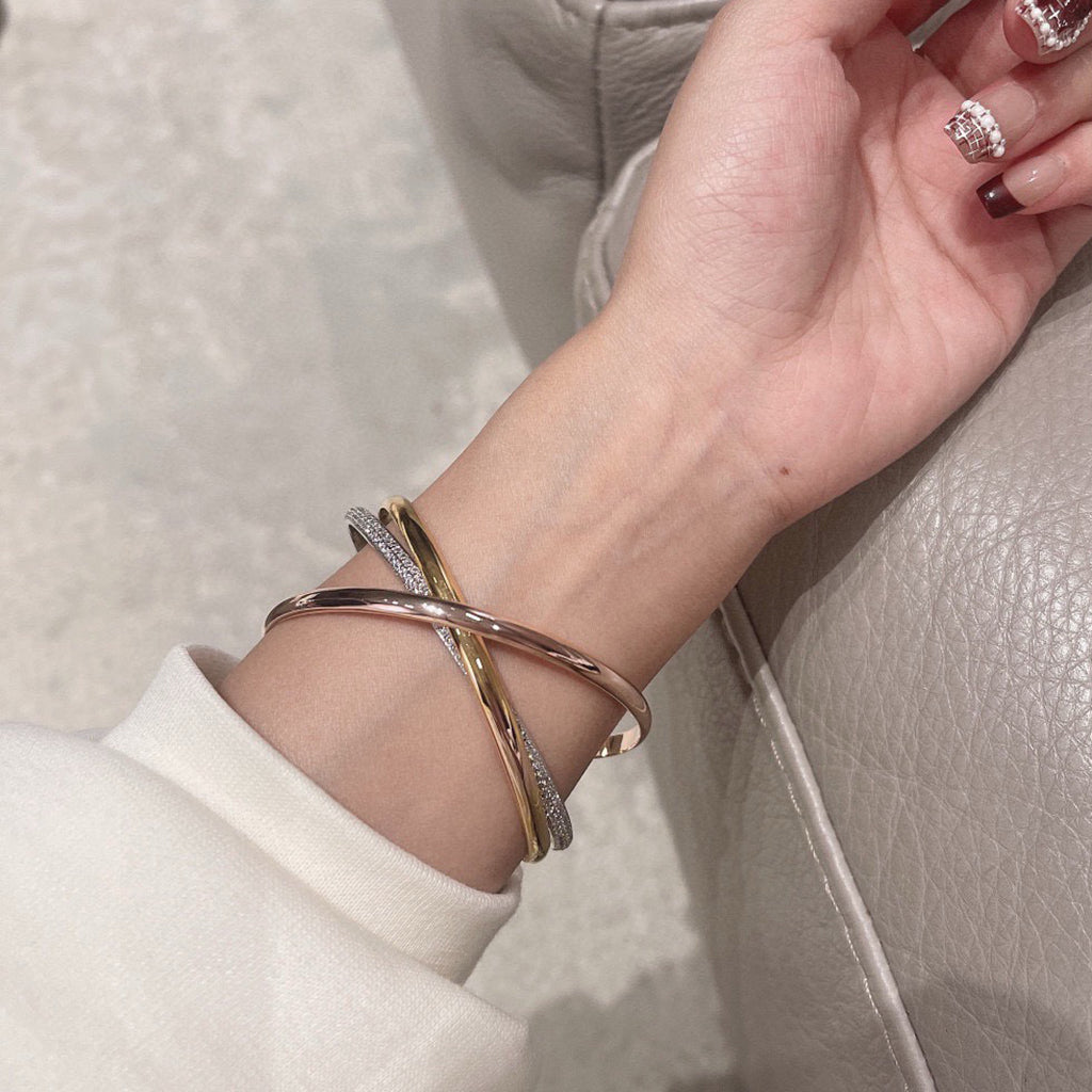 [⭐Renara]TRINITY 2.8MM SMALL BRACELET