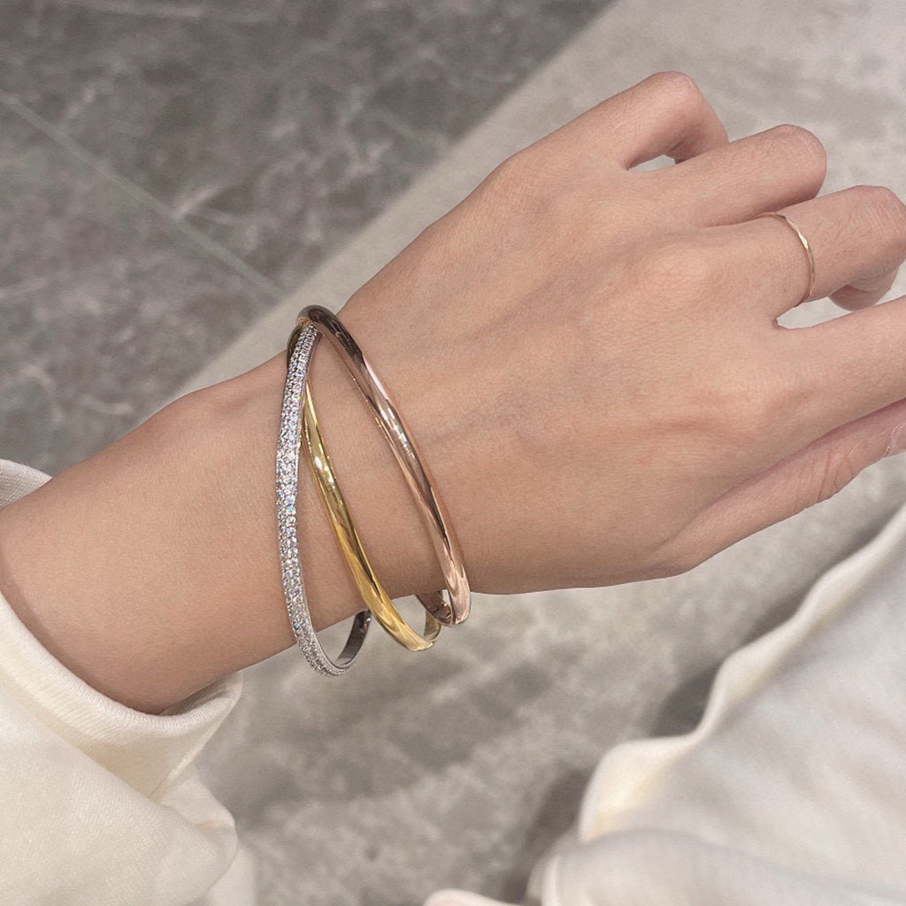 [⭐Renara]TRINITY 2.8MM SMALL BRACELET