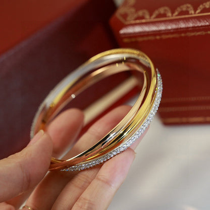 [⭐Renara]TRINITY 2.8MM SMALL BRACELET