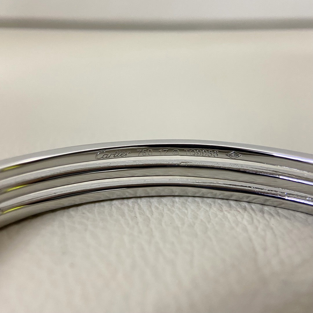 [⭐Renara]ETINCELLE HALF-PAVED DIAMOND BRACELET