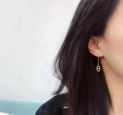 [⭐Renara]CHAINE TASSEL EARRINGS