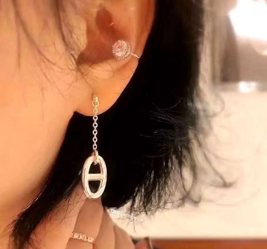 [⭐Renara]CHAINE TASSEL EARRINGS