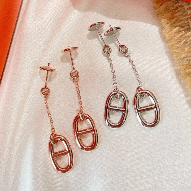 [⭐Renara]CHAINE TASSEL EARRINGS