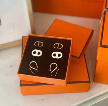 [⭐Renara]HM O'MAILLON GOLD EARRINGS