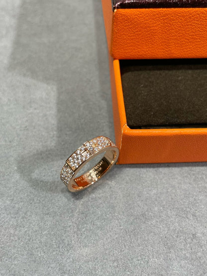 [⭐Renara]KELLY PINK GOLD DIAMOND RING