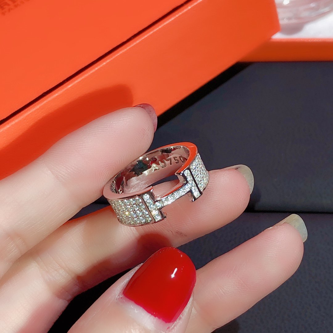 [⭐Renara]H RING FULL DIAMOND
