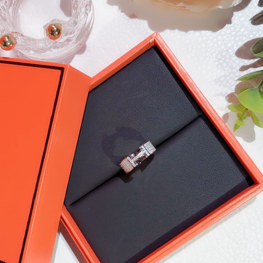 [⭐Renara]H RING FULL DIAMOND