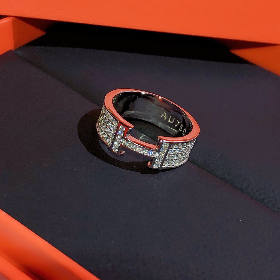 [⭐Renara]H RING FULL DIAMOND