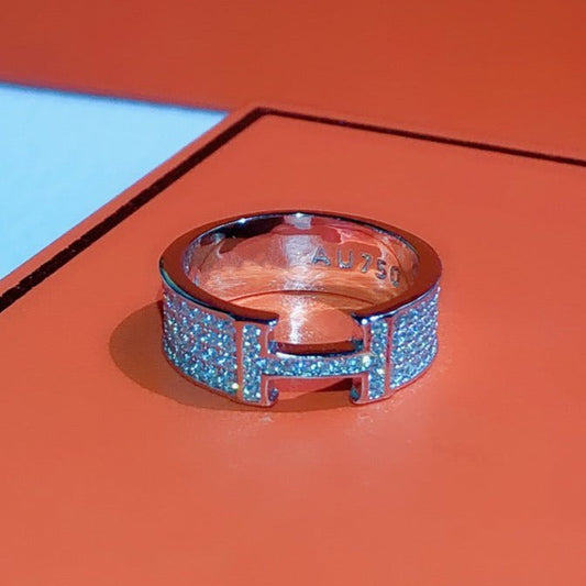 [⭐Renara]H RING FULL DIAMOND