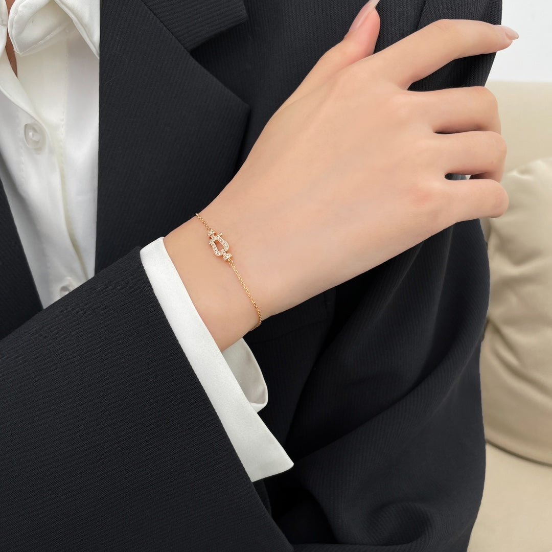 [⭐Renara]FORCE 10 SMALL CHAIN BRACELET