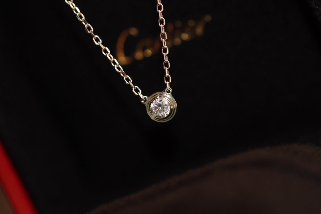 [⭐Renara]DAMOUR DIAMOND NECKLACE