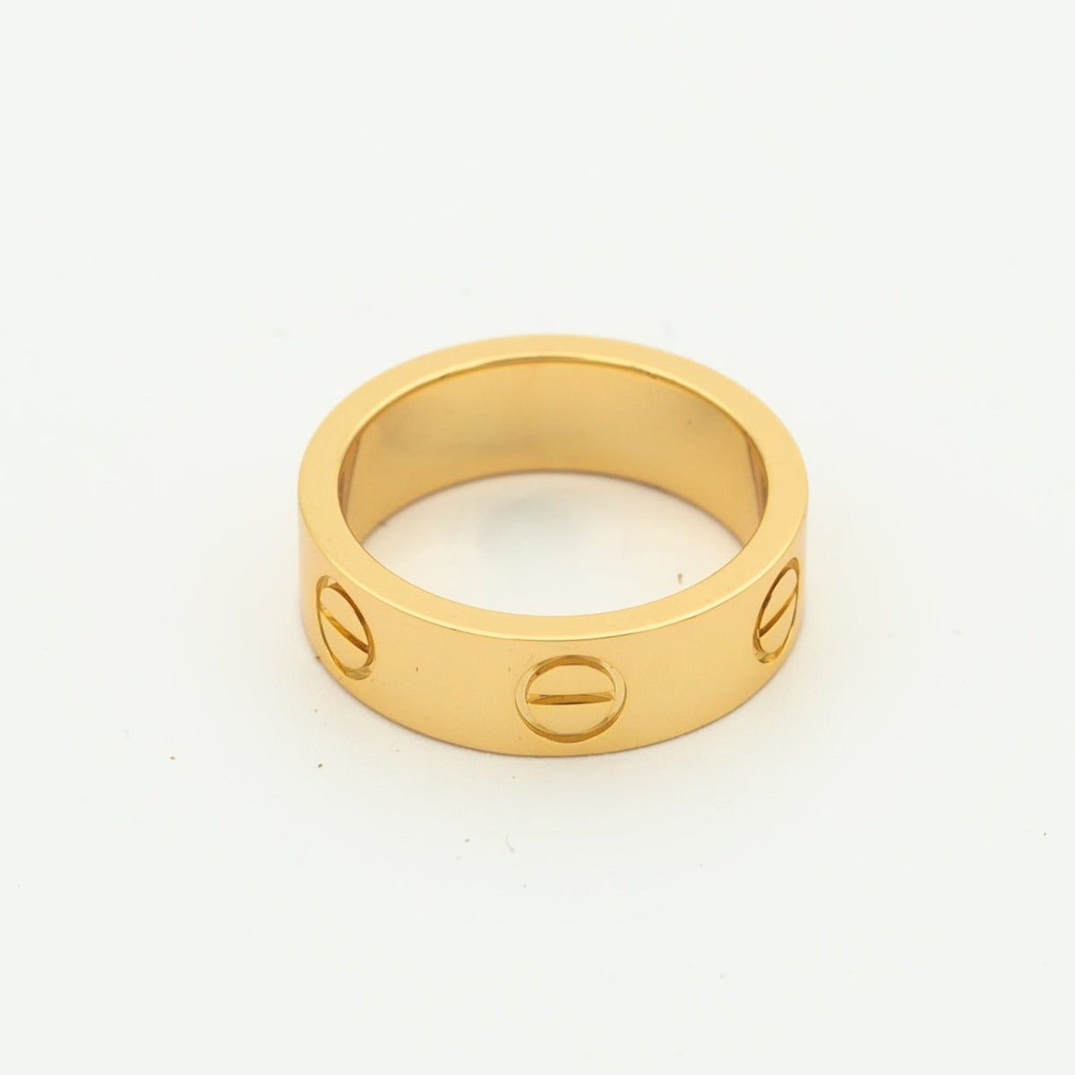[⭐Renara]LOVE RING 5.5MM NO DIAMOND
