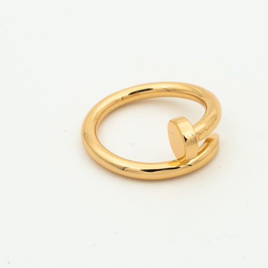 [⭐Renara]JUSTE RING 2.65MM PINK GOLD
