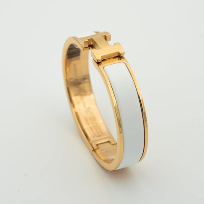 [⭐Renara]H WHITE BRACELET