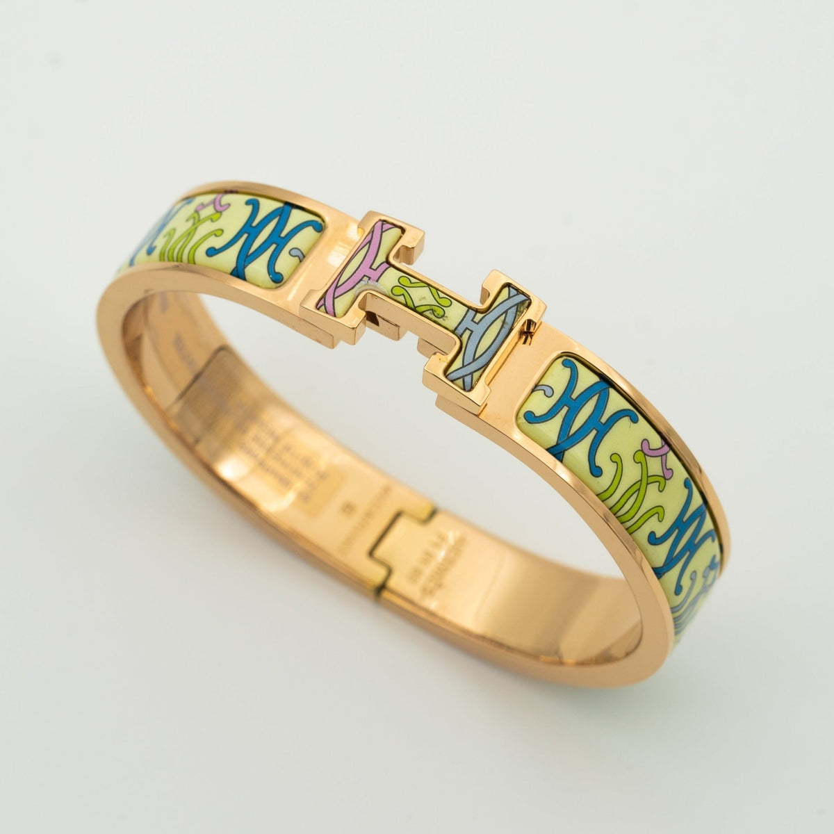 [⭐Renara]H BRACELET BEIGE MULTICOLOR