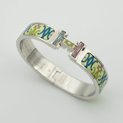 [⭐Renara]H BRACELET BEIGE MULTICOLOR