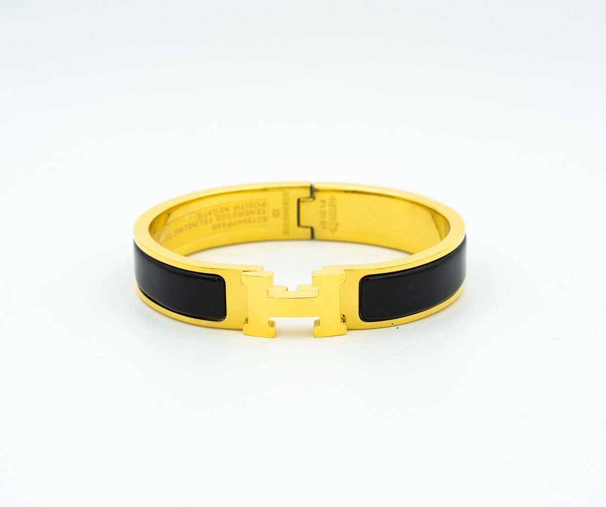 [⭐Renara]H BLACK BRACELET
