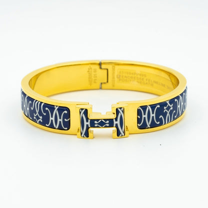 [⭐Renara]H BRACELET BLACK MULTICOLOR
